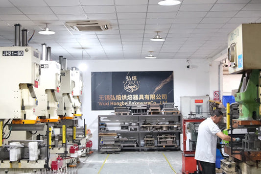 Wuxi Hongbei Bakeware new website is now live