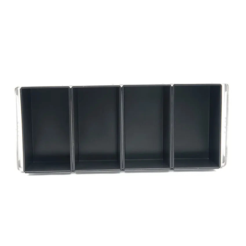 4 Straps 590x260x118mm Aluminized Steel Custom Non Stick Commercial Toast Bread Loaf Pan With Lid