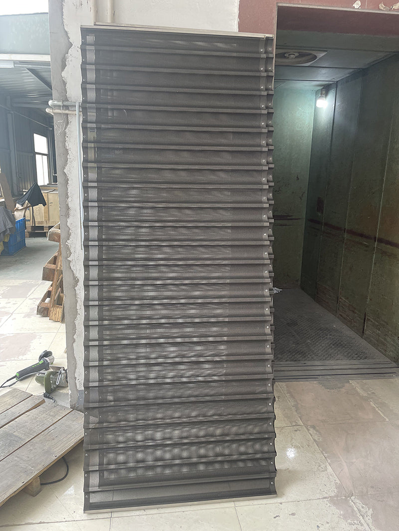 24 Channels 2000x800mm Aluminum Baguette Tray