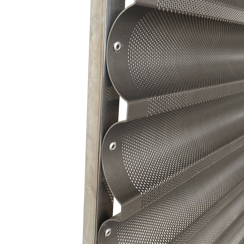 24 Channels 2000x800mm Aluminum Baguette Tray