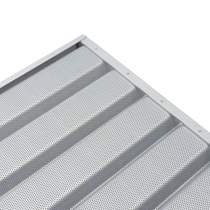 7 Rows 657.2x454x36.5mm Aluminum Non-stick Baguette Tray