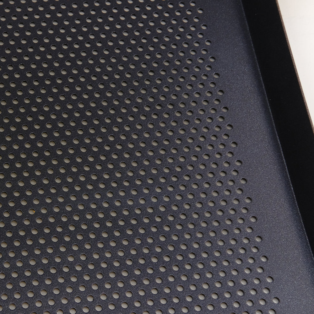 Non-stick Alu.Alloy Perforated Baking Tray - Right Angle