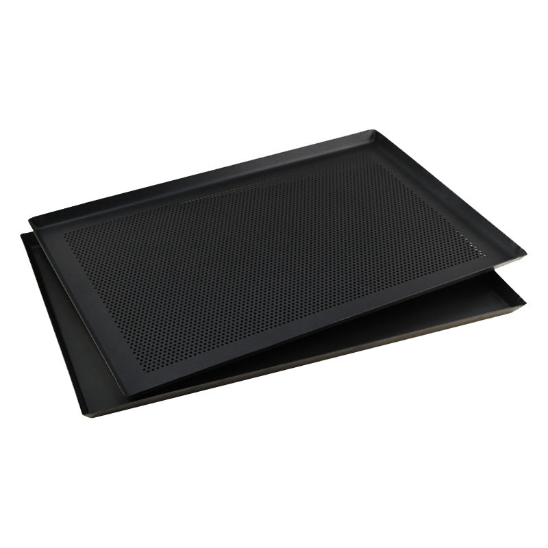 Non-stick Alu.Alloy Perforated Baking Tray - Right Angle