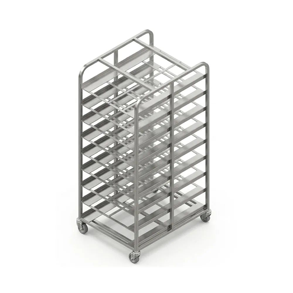 9 Layer Heavy Duty Oven Trolley