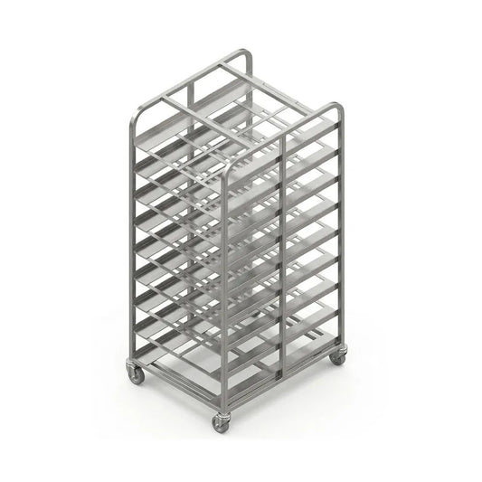 9 Layer Heavy Duty Oven Trolley