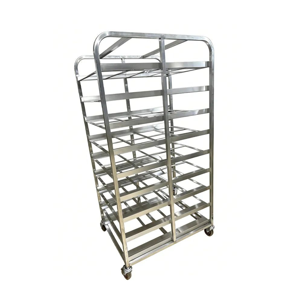 9 Layer Heavy Duty Oven Trolley