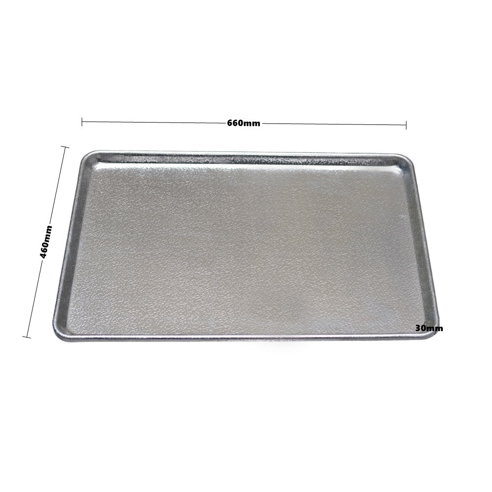 Commercial Aluminum Alloy Corrugated Baking Pan