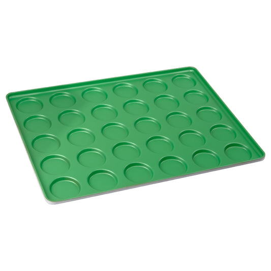 800x600mm 30/24/12 Indents Non-stick Coating Hamburger Bun Pan