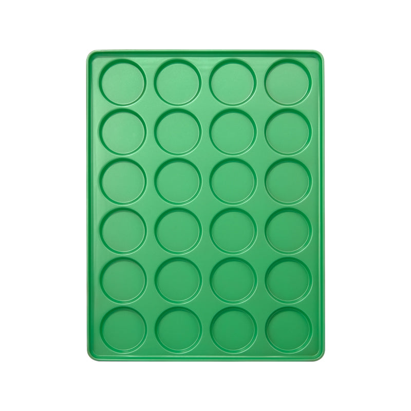 800x600mm 30/24/12 Indents Non-stick Coating Hamburger Bun Pan