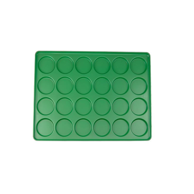 800x600mm 30/24/12 Indents Non-stick Coating Hamburger Bun Pan