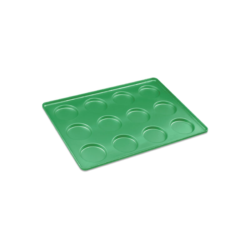 800x600mm 30/24/12 Indents Non-stick Coating Hamburger Bun Pan