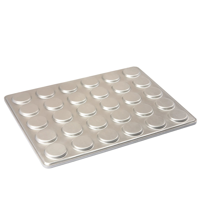 800x600mm 30/24/12 Indents Non-stick Coating Hamburger Bun Pan