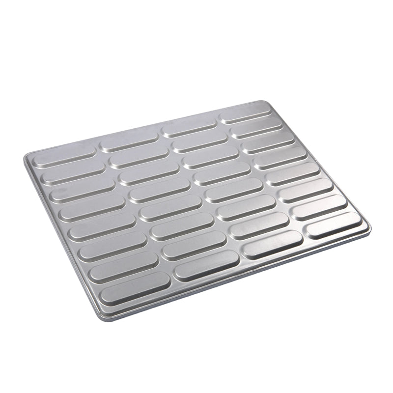 800x600mm 21/32/33 Indents Hot Dog Baking Pan
