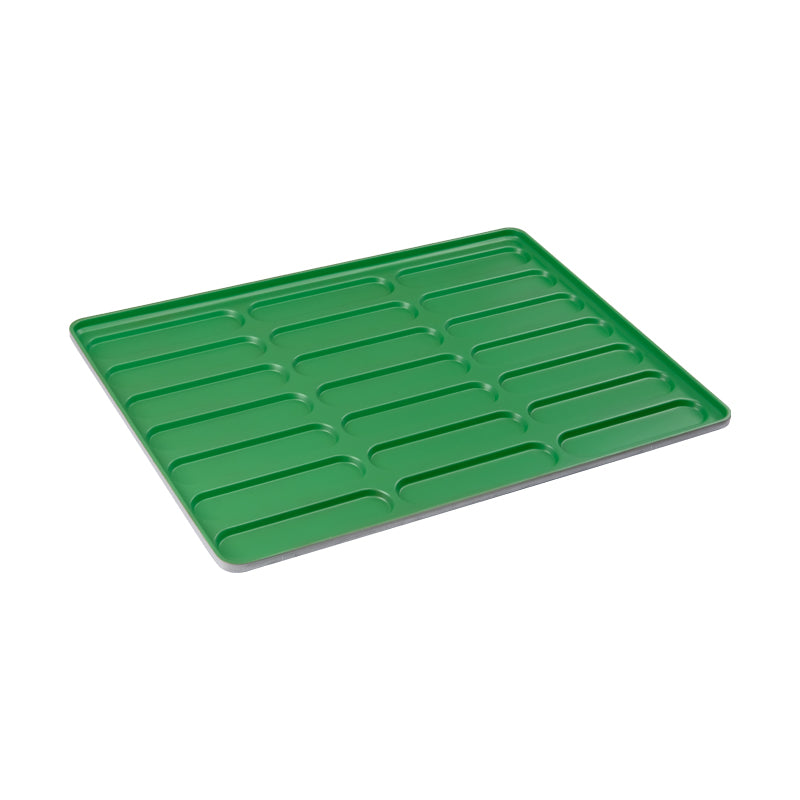 800x600mm 21/32/33 Indents Hot Dog Baking Pan