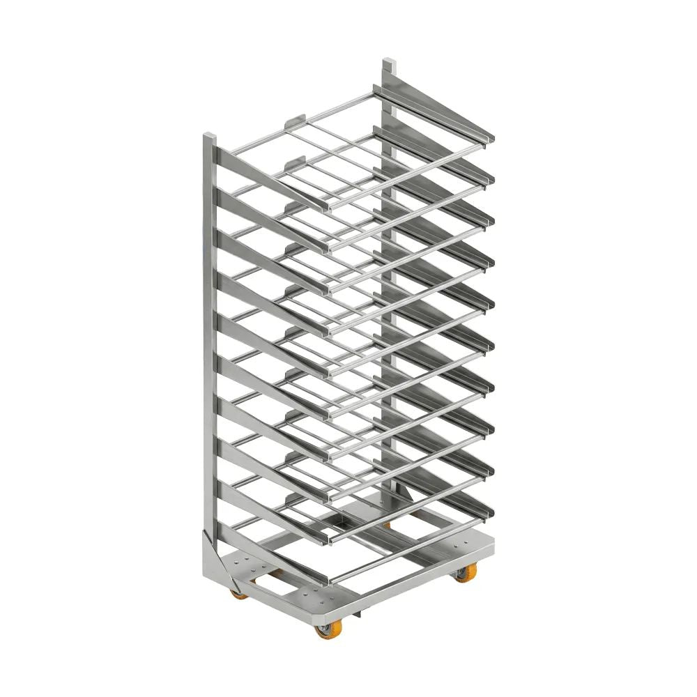 10 Layer Oven Baking Trolley