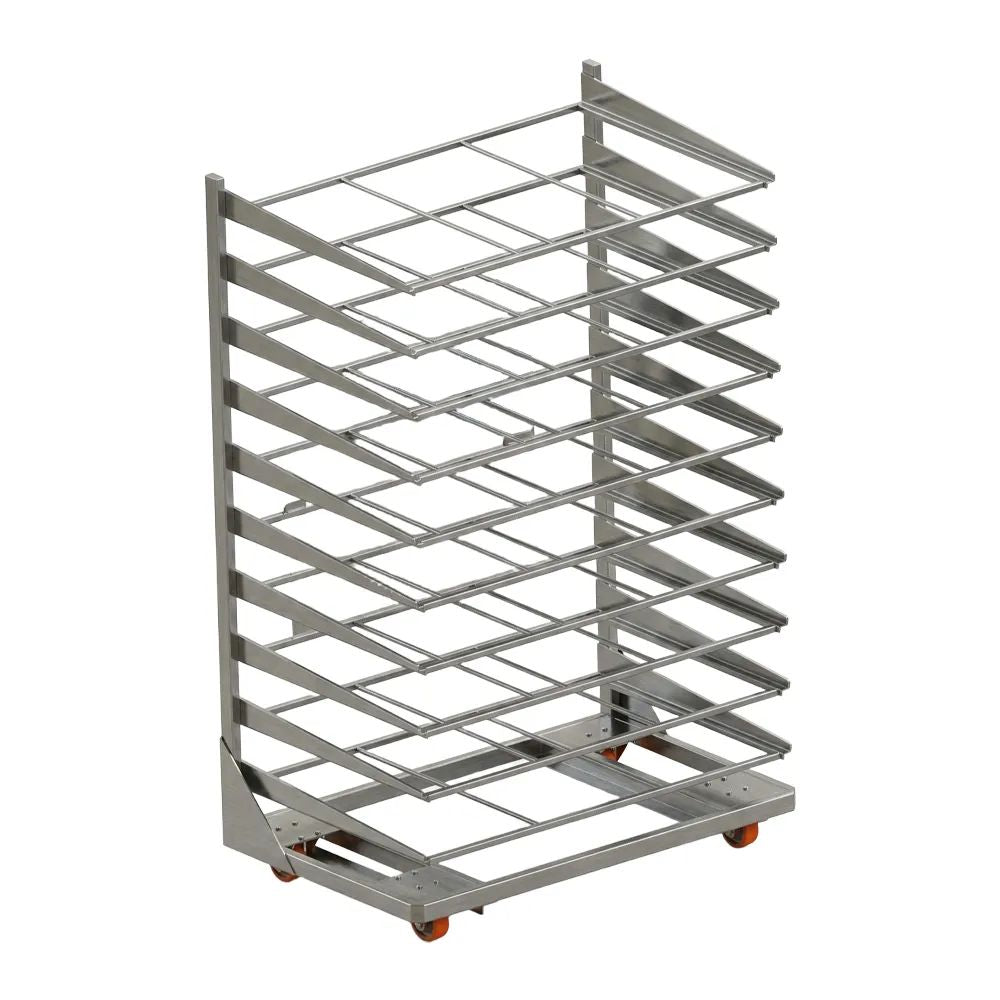 10 Layer Oven Baking Trolley