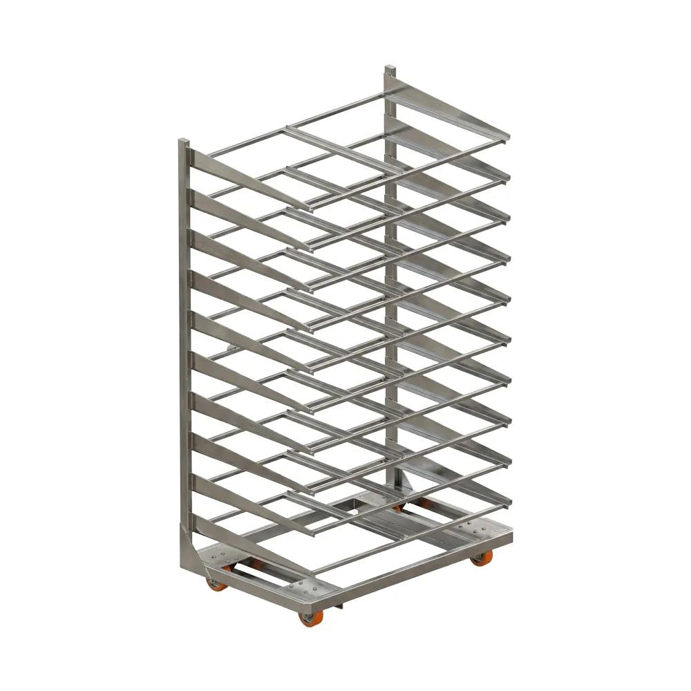 10 Layer Oven Baking Trolley