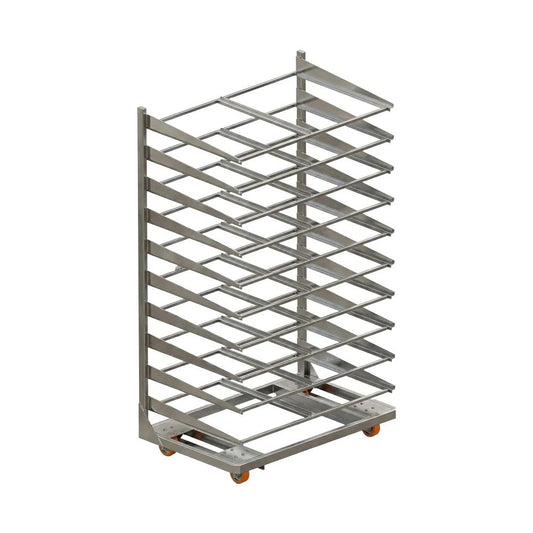 10 Layer Oven Baking Trolley